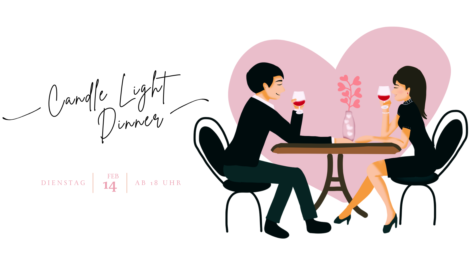 Valentins Menu